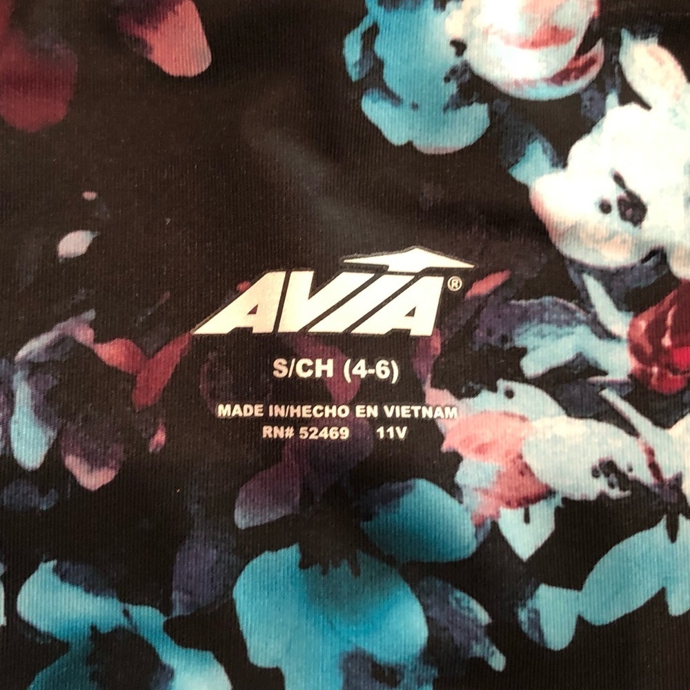 AVIA Core Pocket Compression Leggings NWT - Picture 5 of 7